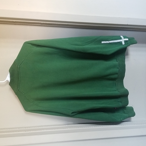 Nike Michigan State Full Zip Sweatshirt Medium Green - Picture 2 of 2